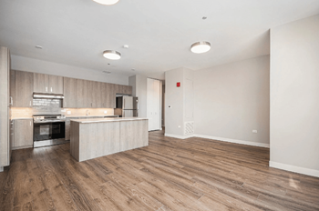 Modern spacious floorplans
